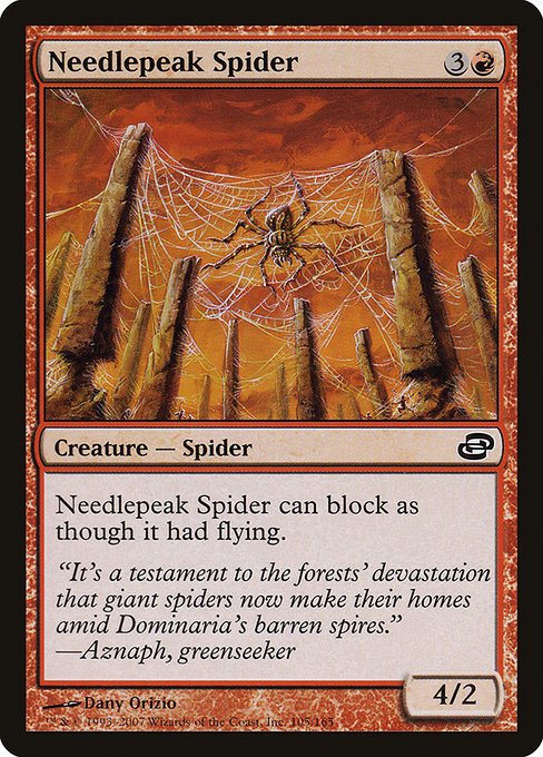 Needlepeak Spider [Planar Chaos] | Galactic Gamez