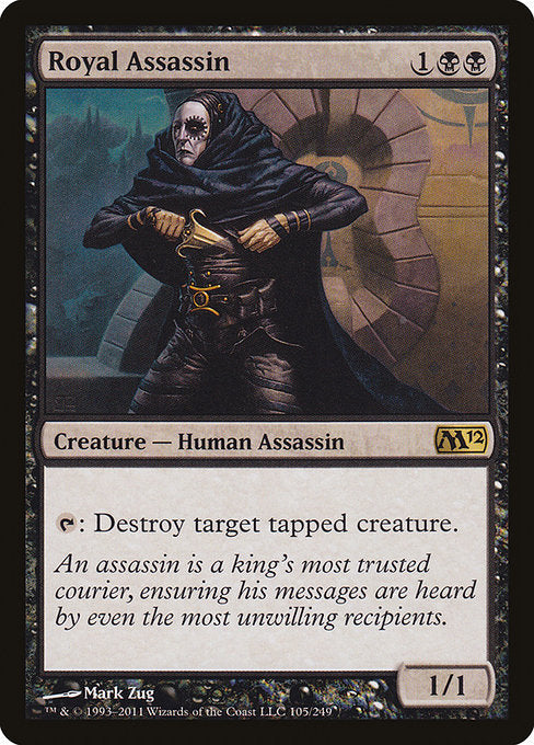 Royal Assassin [Magic 2012] | Galactic Gamez