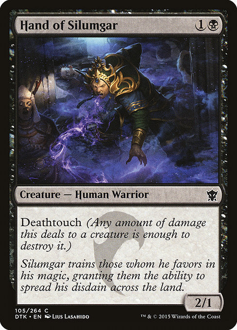 Hand of Silumgar [Dragons of Tarkir] | Galactic Gamez