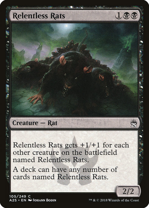 Relentless Rats [Masters 25] | Galactic Gamez