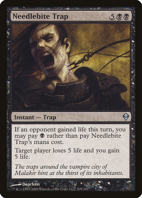 Needlebite Trap [Zendikar] | Galactic Gamez