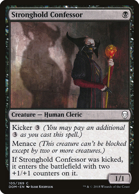 Stronghold Confessor [Dominaria] | Galactic Gamez