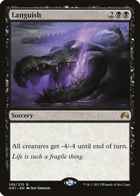 Languish [Magic Origins] | Galactic Gamez