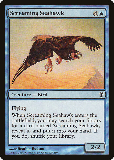 Screaming Seahawk [Conspiracy] | Galactic Gamez