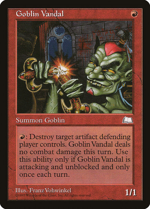 Goblin Vandal [Weatherlight] | Galactic Gamez