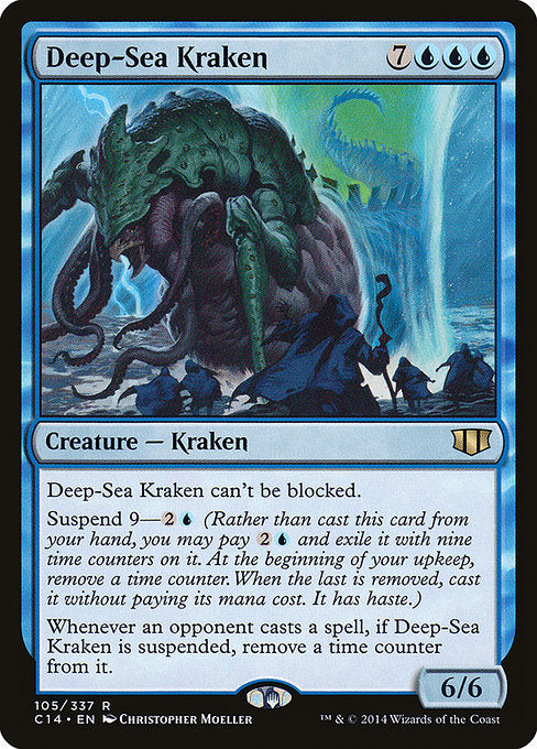 Deep-Sea Kraken [Commander 2014] | Galactic Gamez