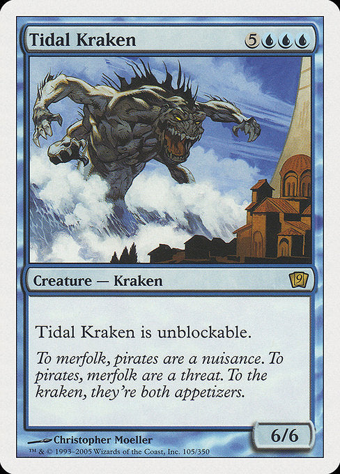 Tidal Kraken [Ninth Edition] | Galactic Gamez