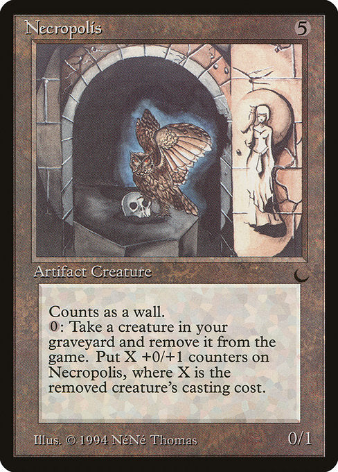 Necropolis [The Dark] | Galactic Gamez