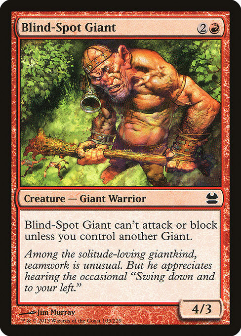 Blind-Spot Giant [Modern Masters] | Galactic Gamez