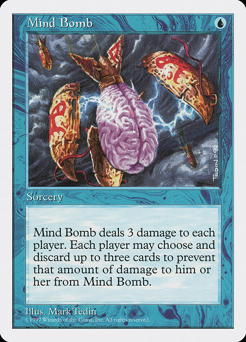 Mind Bomb [Fifth Edition] | Galactic Gamez