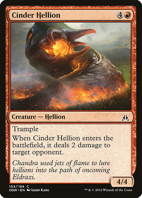 Cinder Hellion [Oath of the Gatewatch] | Galactic Gamez