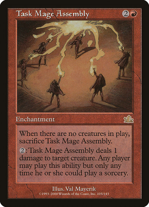 Task Mage Assembly [Prophecy] | Galactic Gamez