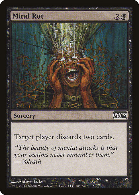 Mind Rot [Magic 2010] | Galactic Gamez