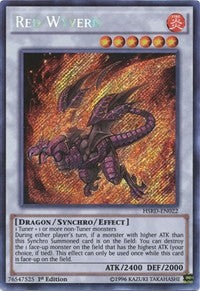 Red Wyvern [HSRD-EN022] Secret Rare | Galactic Gamez