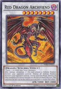 Red Dragon Archfiend [HSRD-EN023] Common | Galactic Gamez