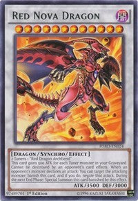 Red Nova Dragon [HSRD-EN024] Rare | Galactic Gamez