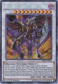 Hot Red Dragon Archfiend Bane [HSRD-EN042] Secret Rare | Galactic Gamez