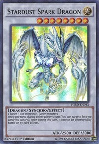 Stardust Spark Dragon [HSRD-EN043] Super Rare | Galactic Gamez