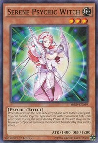 Serene Psychic Witch [HSRD-EN049] Common | Galactic Gamez