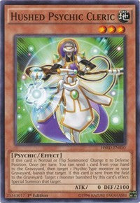 Hushed Psychic Cleric [HSRD-EN050] Common | Galactic Gamez