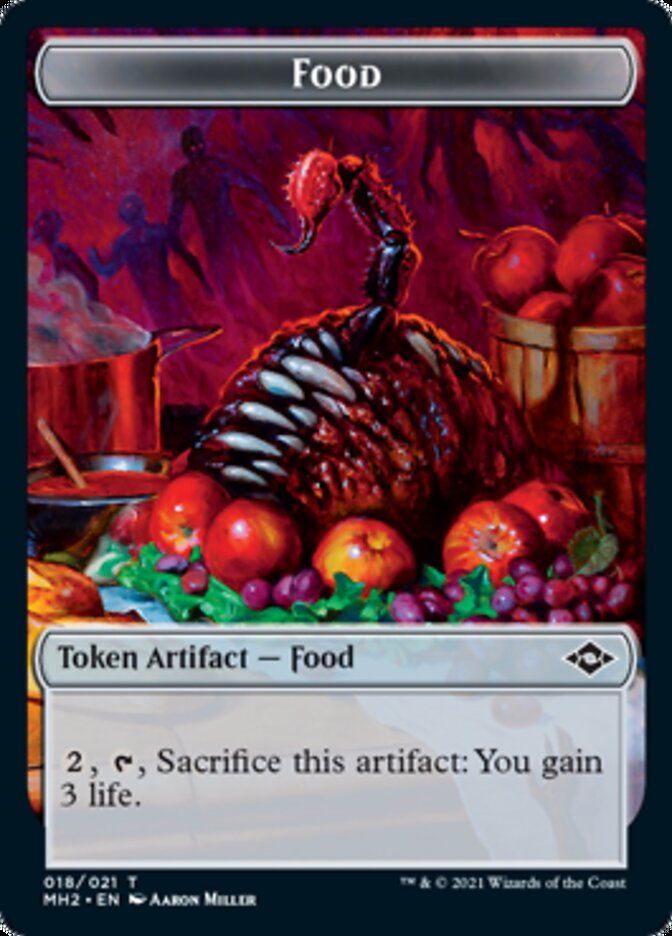 Food Token (#18) [Modern Horizons 2 Tokens] | Galactic Gamez