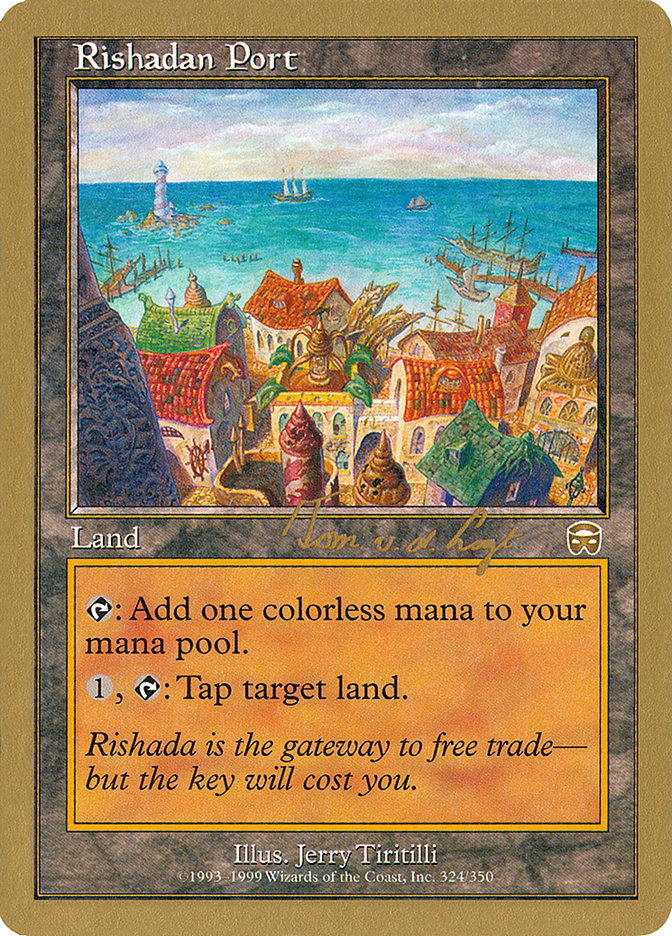 Rishadan Port (Tom van de Logt) [World Championship Decks 2000] | Galactic Gamez