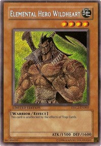 Elemental HERO Wildheart [EHC2-EN003] Secret Rare | Galactic Gamez