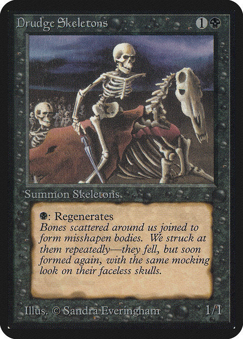 Drudge Skeletons [Limited Edition Alpha] | Galactic Gamez