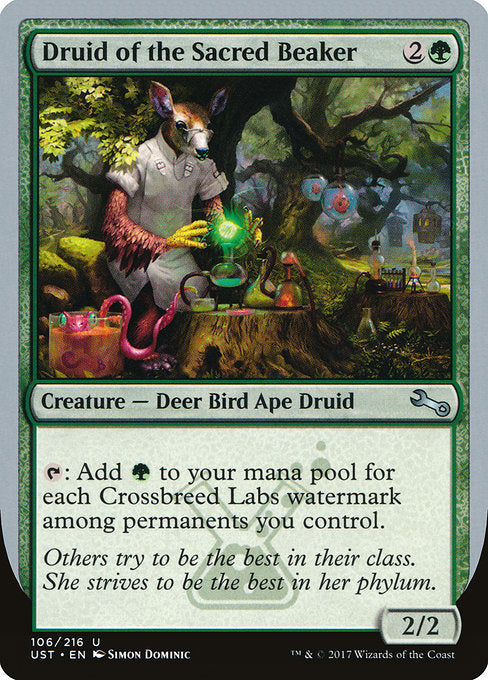 Druid of the Sacred Beaker [Unstable] | Galactic Gamez
