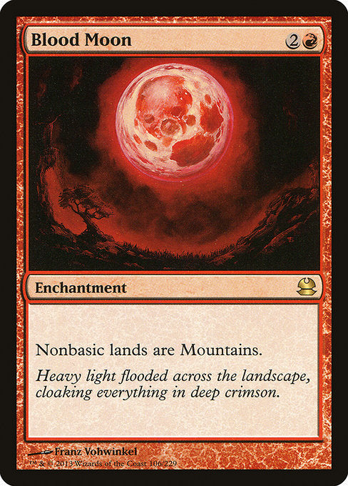 Blood Moon [Modern Masters] | Galactic Gamez