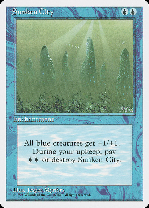 Sunken City [Fourth Edition] | Galactic Gamez