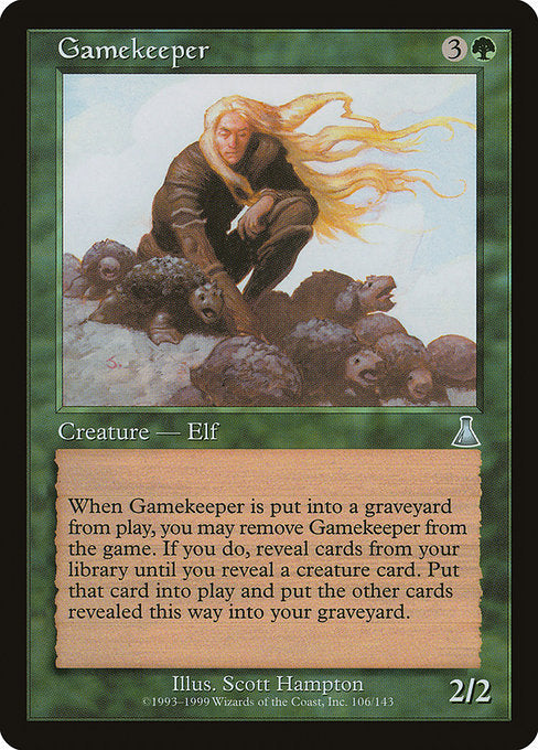 Gamekeeper [Urza's Destiny] | Galactic Gamez