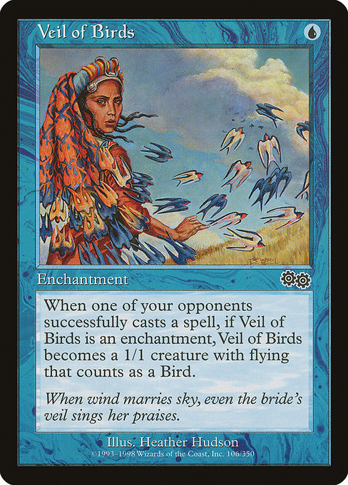 Veil of Birds [Urza's Saga] | Galactic Gamez