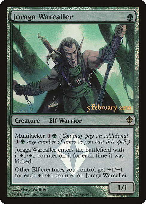 Joraga Warcaller [Worldwake Promos] | Galactic Gamez