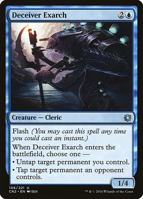 Deceiver Exarch [Conspiracy: Take the Crown] | Galactic Gamez