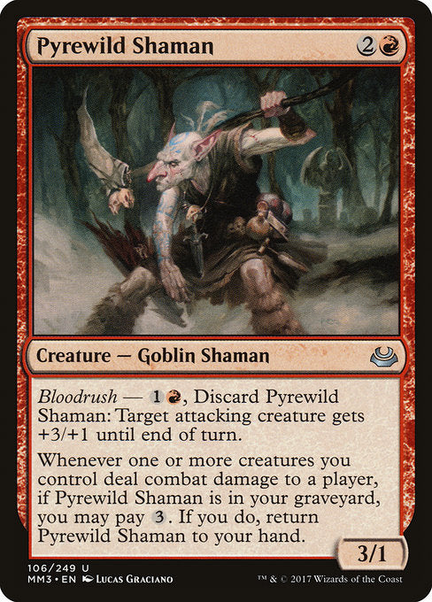 Pyrewild Shaman [Modern Masters 2017] | Galactic Gamez