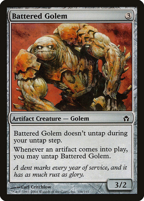 Battered Golem [Fifth Dawn] | Galactic Gamez