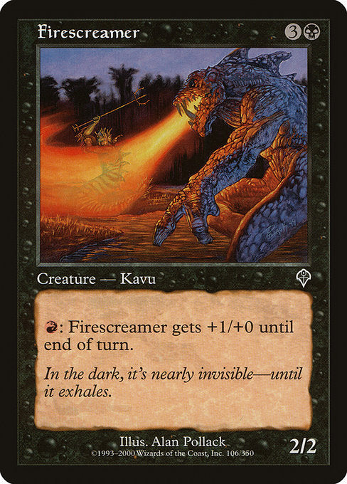 Firescreamer [Invasion] | Galactic Gamez