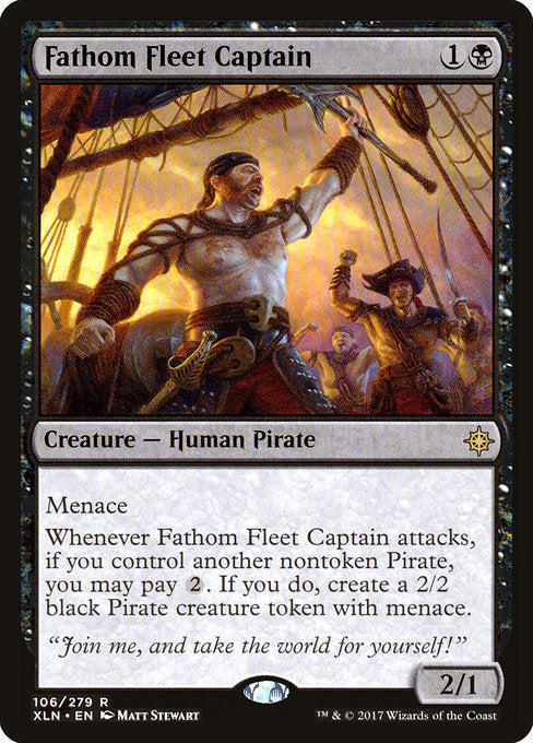 Fathom Fleet Captain [Ixalan] | Galactic Gamez