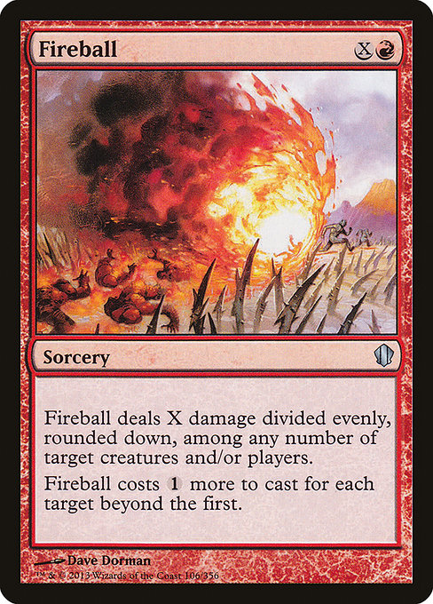 Fireball [Commander 2013] | Galactic Gamez