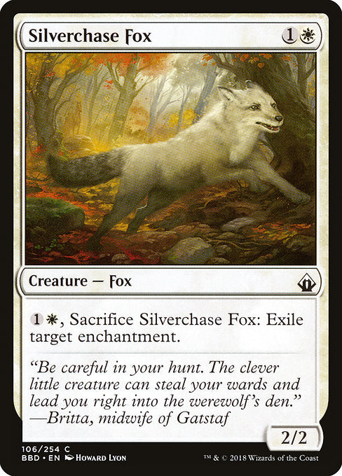 Silverchase Fox [Battlebond] | Galactic Gamez