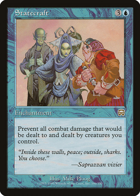 Statecraft [Mercadian Masques] | Galactic Gamez
