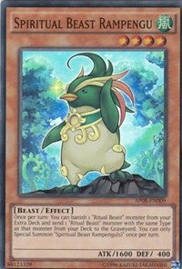 Spiritual Beast Rampengu [AP08-EN009] Super Rare | Galactic Gamez