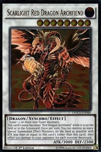 Scarlight Red Dragon Archfiend (UTR) [DOCS-EN046] Ultimate Rare | Galactic Gamez