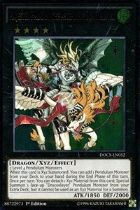 Majester Paladin, the Ascending Dracoslayer (UTR) [DOCS-EN052] Ultimate Rare | Galactic Gamez