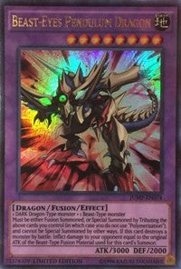 Beast-Eyes Pendulum Dragon [JUMP-EN074] Ultra Rare | Galactic Gamez