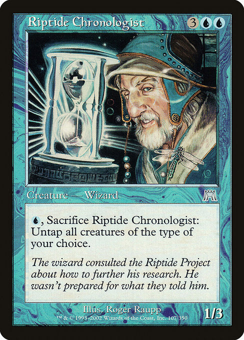 Riptide Chronologist [Onslaught] | Galactic Gamez