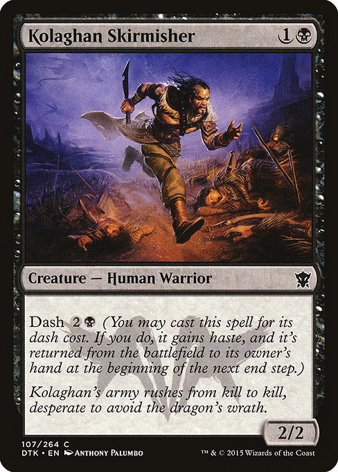 Kolaghan Skirmisher [Dragons of Tarkir] | Galactic Gamez