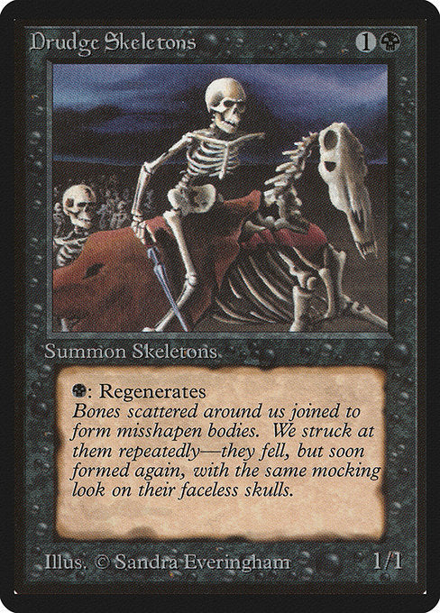 Drudge Skeletons [Limited Edition Beta] | Galactic Gamez