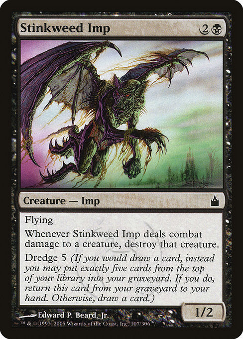 Stinkweed Imp [Ravnica: City of Guilds] | Galactic Gamez